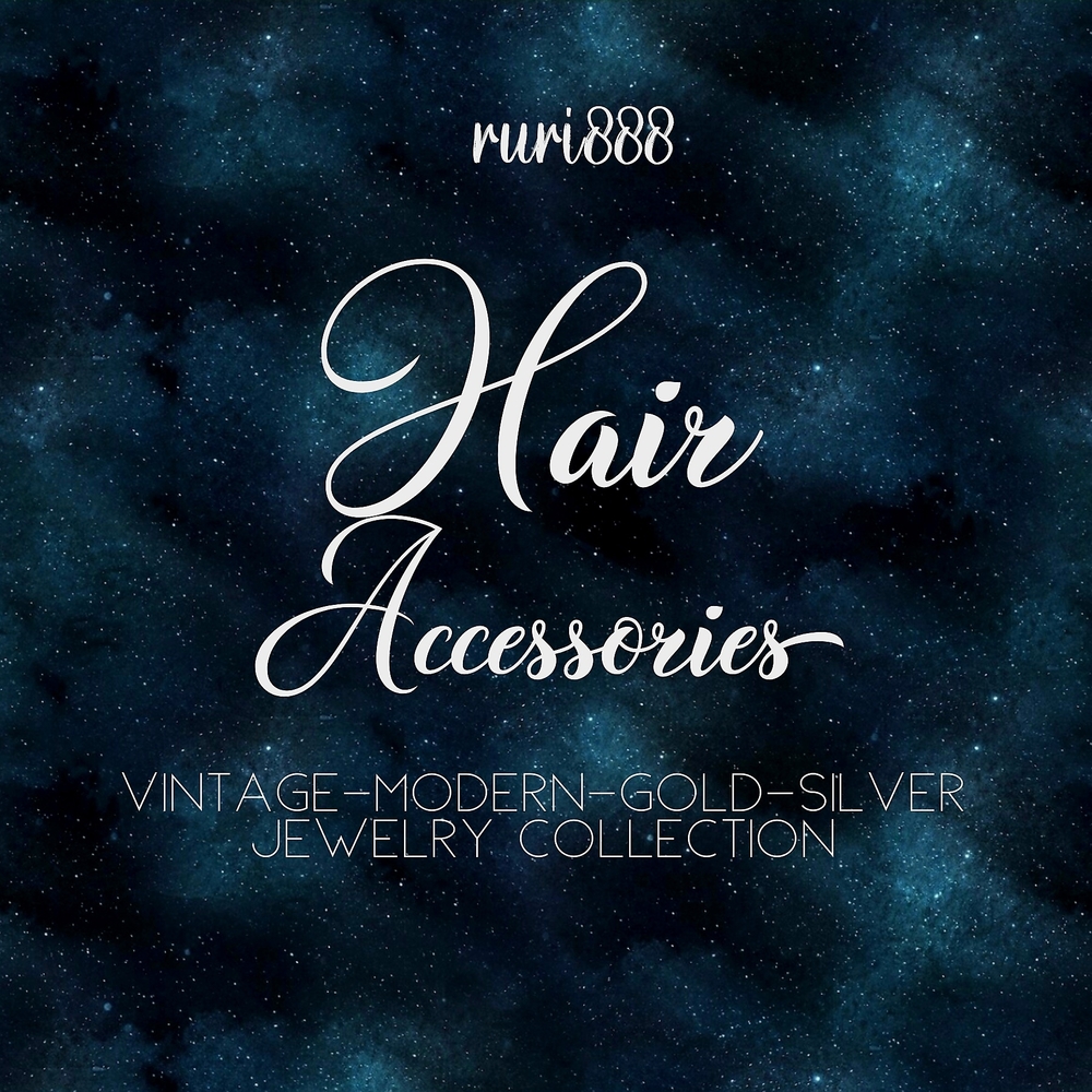 Live Show HAIR ACCESSORIES as shown.